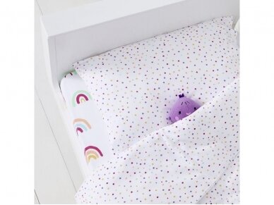 Snuz antklodės ir pagalvės užvalkalų komplektas Colour Spots