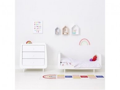 Snuz antklodės ir pagalvės užvalkalų komplektas Colour Spots 2 Snuz antklodės ir pagalvės užvalkalų komplektas Colour Spots 2