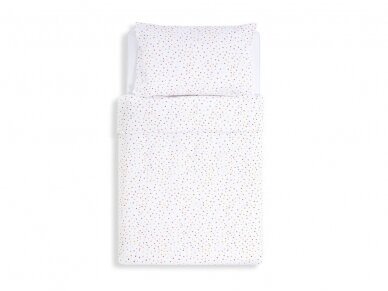 Snuz antklodės ir pagalvės užvalkalų komplektas Colour Spots 3