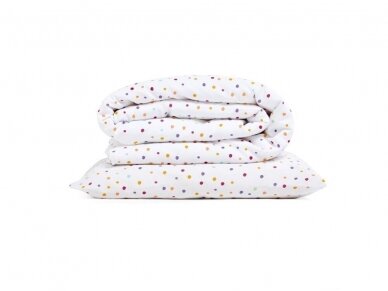 Snuz antklodės ir pagalvės užvalkalų komplektas Colour Spots 1