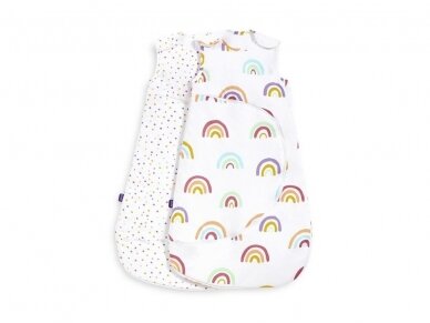 Snuz miego rūbas 0-6 mėn Colour Spots 2.5 TOG 3 Snuz miego rūbas 0-6 mėn Colour Spots 2.5 TOG 3