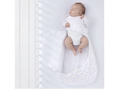 Snuz miego rūbas 0-6 mėn Colour Spots 2.5 TOG 1 Snuz miego rūbas 0-6 mėn Colour Spots 2.5 TOG 1