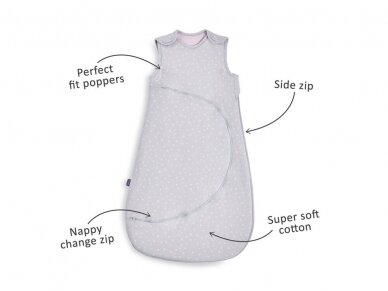 Snuz miego rūbas 0-6 mėn Rose Spots 2.5 TOG 1