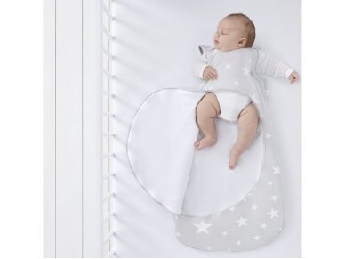 SnuzPounch sleeping bag 6 - 18 mėn white stars 1 TOG 4 SnuzPounch sleeping bag 6 - 18 mėn white stars 1 TOG 4