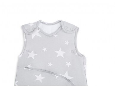 SnuzPounch sleeping bag 6 - 18 mėn white stars 1 TOG 1 SnuzPounch sleeping bag 6 - 18 mėn white stars 1 TOG 1