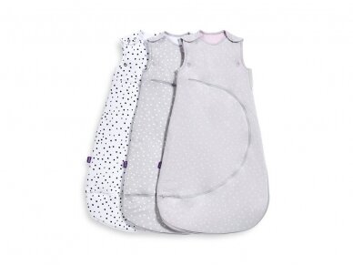 SnuzPounch sleeping bag 0-6men Mono Spots 2.5 TOG 5