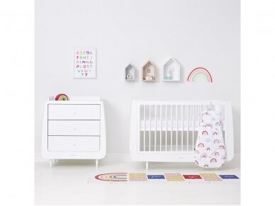 Пижама Snuz 6 - 18 месяцев Colour Rainbow 1 TOG 2 Пижама Snuz 6 - 18 месяцев Colour Rainbow 1 TOG 2
