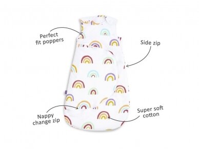 Пижама Snuz 6 - 18 месяцев Colour Rainbow 1 TOG 4 Пижама Snuz 6 - 18 месяцев Colour Rainbow 1 TOG 4