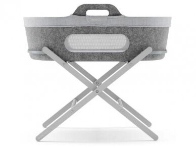 SnuzBaskit liner lopšiukas Dark Grey Marl 1 SnuzBaskit liner lopšiukas Dark Grey Marl 1