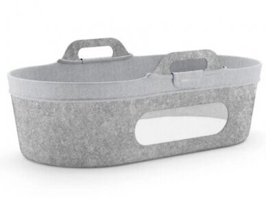 SnuzBaskit Люлька с подставкой Dark Grey/Dove 1 SnuzBaskit Люлька с подставкой Dark Grey/Dove 1
