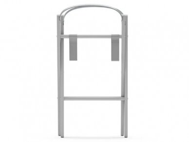 SnuzBaskit Light Grey Moses Basket & Dove Stand 3 SnuzBaskit Light Grey Moses Basket & Dove Stand 3