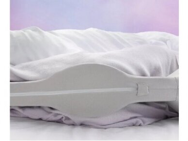 SnuzCurve Pregnancy Support Pillow Grey 3