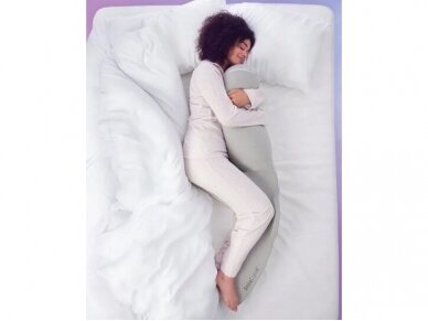 SnuzCurve Pregnancy Support Pillow Grey 5