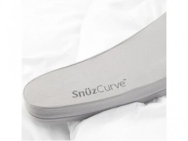 SnuzCurve Pregnancy Support Pillow Grey 2