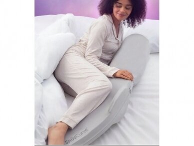 SnuzCurve Pregnancy Support Pillow Grey 7