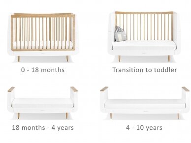 SnuzKot Skandi Cot Кроватка Омбре 1 SnuzKot Skandi Cot Кроватка Омбре 1