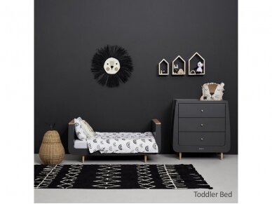 SnuzKot Skandi Cot Детская Кроватка Slate 4 SnuzKot Skandi Cot Детская Кроватка Slate 4