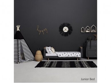 SnuzKot Skandi Cot Детская Кроватка Slate 6 SnuzKot Skandi Cot Детская Кроватка Slate 6