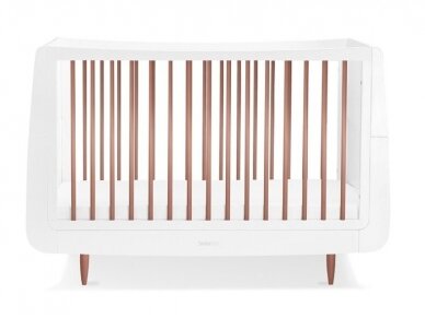 SnuzKot Skandi Cot Детская кроватка Metallies Rose Gold SnuzKot Skandi Cot Детская кроватка Metallies Rose Gold