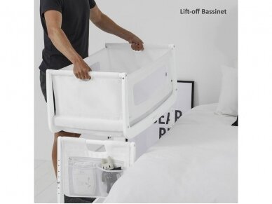 SnuzPod4 Детская кроватка White 6 SnuzPod4 Детская кроватка White 6