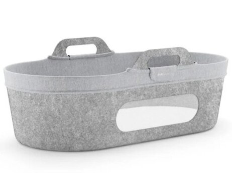 SnuzBaskit liner lopšiukas Dark Grey Marl SnuzBaskit liner lopšiukas Dark Grey Marl