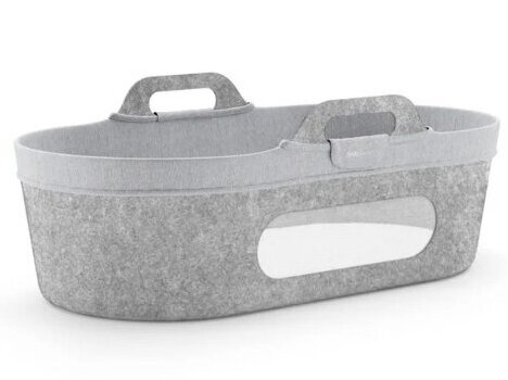 SnuzBaskit Люлька с подставкой Dark Grey/Dove 1 SnuzBaskit Люлька с подставкой Dark Grey/Dove 1