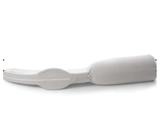 SnuzCurve Pregnancy Support Pillow Grey 1 SnuzCurve Pregnancy Support Pillow Grey 1