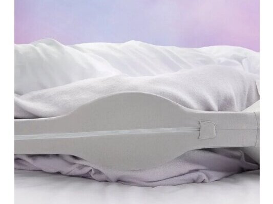 SnuzCurve Pregnancy Support Pillow Grey 3 SnuzCurve Pregnancy Support Pillow Grey 3