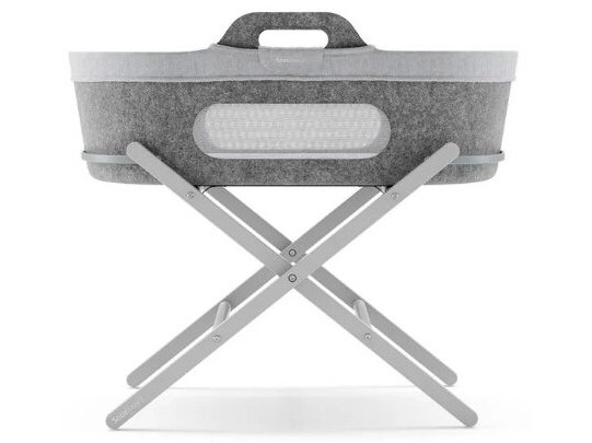 SnuzBaskit  Люлька  с подставкой Dark Grey/Dove