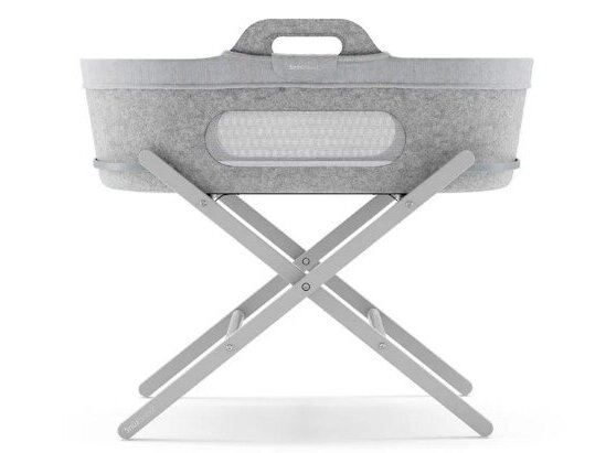 SnuzBaskit Liner Light Grey Moses Basket 2 SnuzBaskit Liner Light Grey Moses Basket 2