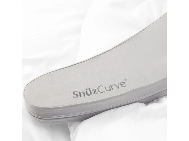 SnuzCurve Pregnancy Support Pillow Grey 2