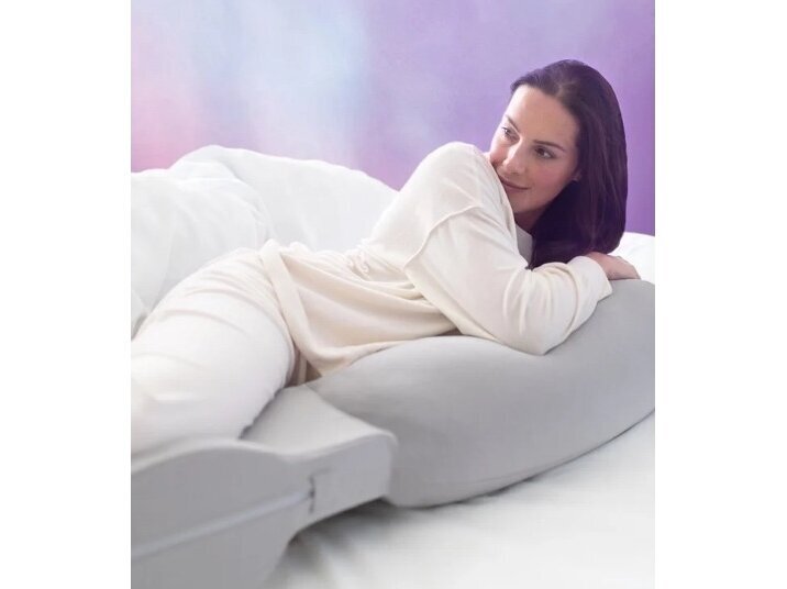 SnuzCurve Pregnancy Support Pillow Grey 4 SnuzCurve Pregnancy Support Pillow Grey 4