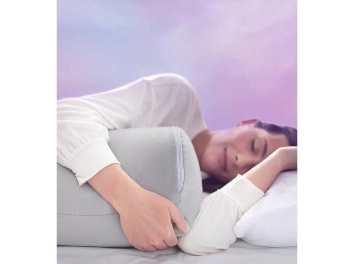 SnuzCurve Pregnancy Support Pillow Grey 6 SnuzCurve Pregnancy Support Pillow Grey 6