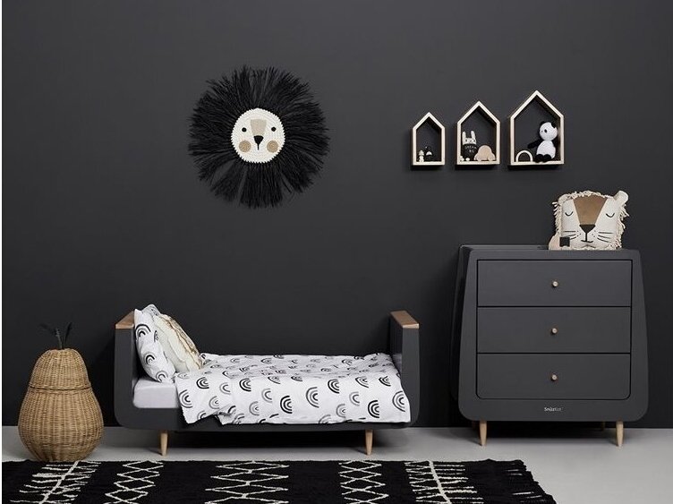 SnuzKot Haze Grey Skandi 2 dalių baldų komplektas SLATE 8 SnuzKot Haze Grey Skandi 2 dalių baldų komplektas SLATE 8