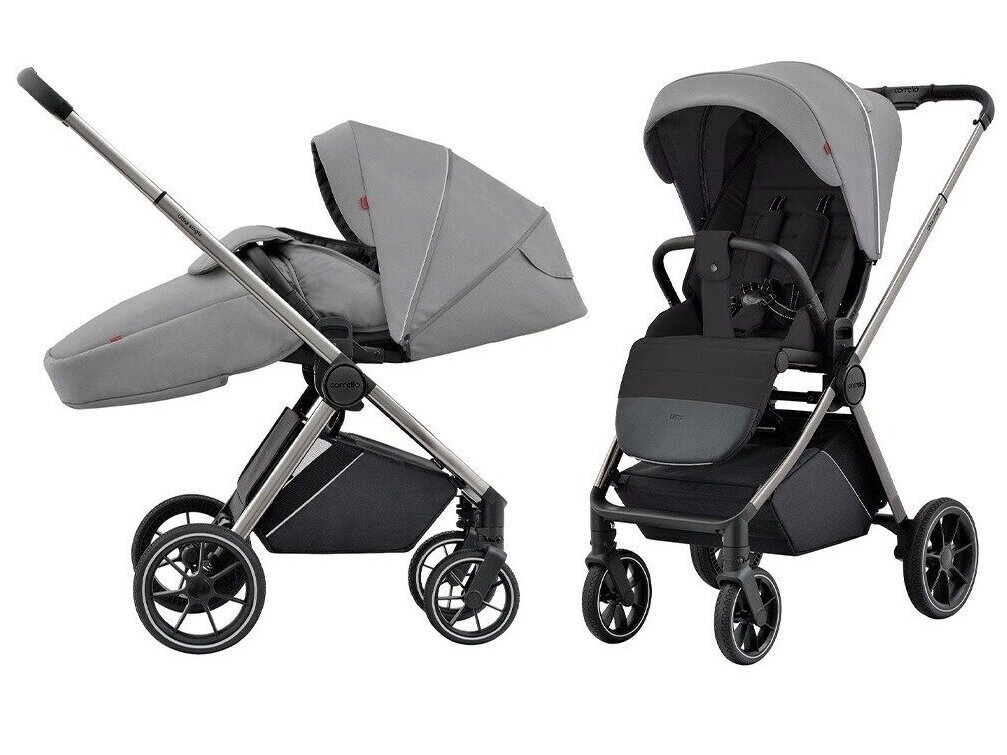 Sportinis vežimėlis Carrello ULTRA Matte Grey 4 Sportinis vežimėlis Carrello ULTRA Matte Grey 4