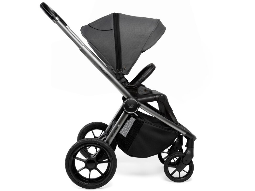 Sportinis vežimėlis Muuvo Quick SE DIAMOND GRAPHITE 1