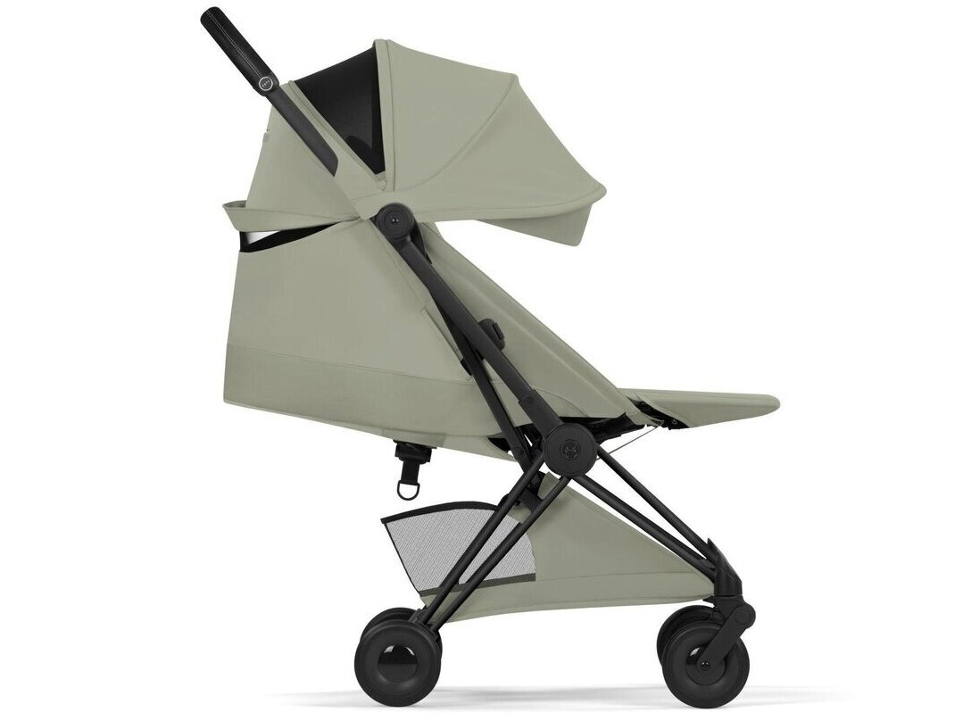 Sportinis vežimėlis Cybex Coya Style vežimėlis Sage Green, Black frame 2 Sportinis vežimėlis Cybex Coya Style vežimėlis Sage Green, Black frame 2