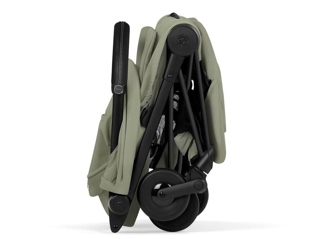 Sportinis vežimėlis Cybex Coya Style vežimėlis Sage Green, Black frame 4 Sportinis vežimėlis Cybex Coya Style vežimėlis Sage Green, Black frame 4