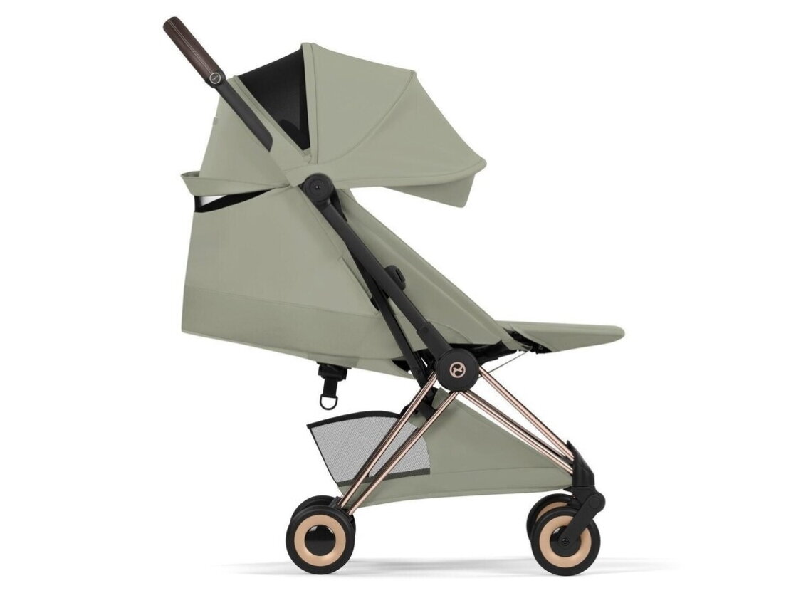 Cybex Coya Style Sage Green, Rosegold frame 2