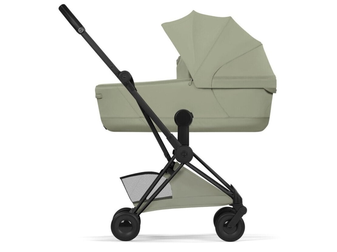 Sportinis vežimėlis Cybex Coya Style vežimėlis Sage Green, Black frame 6 Sportinis vežimėlis Cybex Coya Style vežimėlis Sage Green, Black frame 6