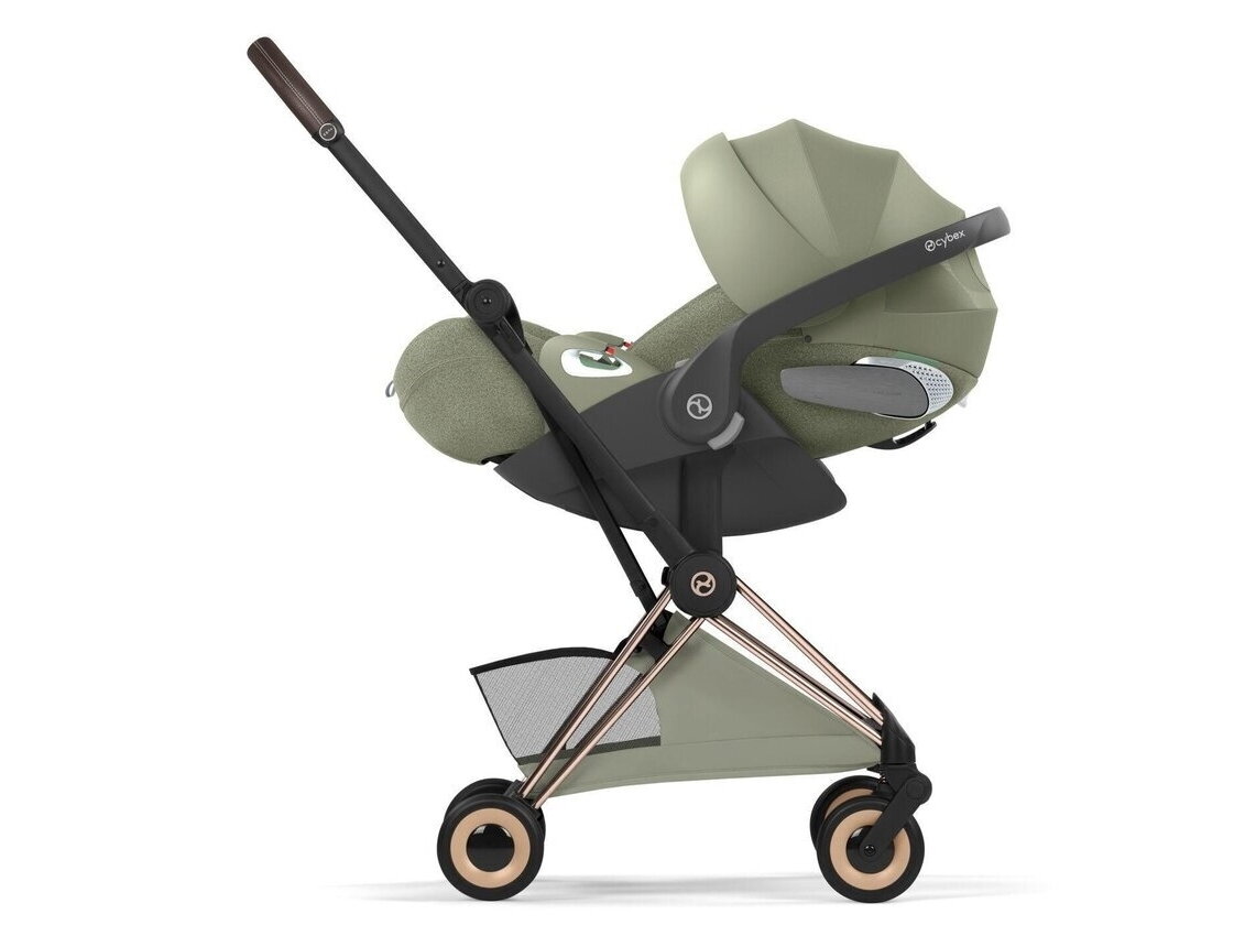 Cybex Coya Style Sage Green, Rosegold frame 5