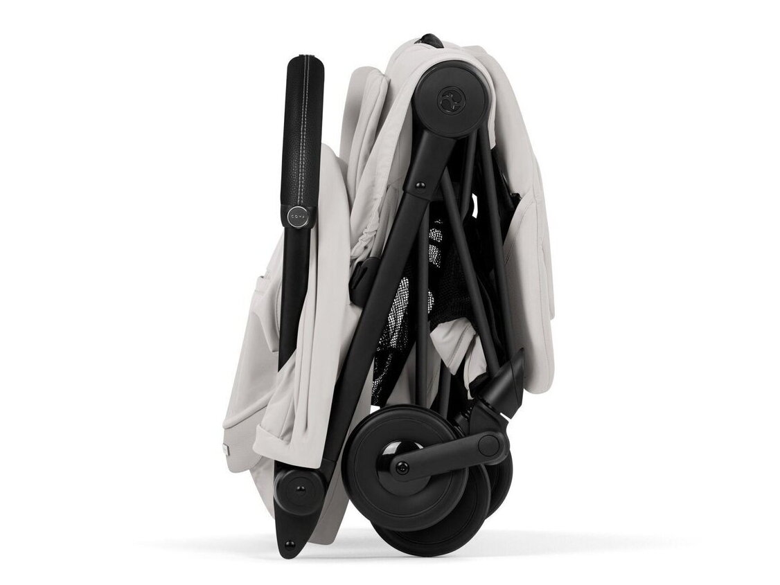 Sportinis vežimėlis Cybex Coya Style vežimėlis City Grey, Black frame 4