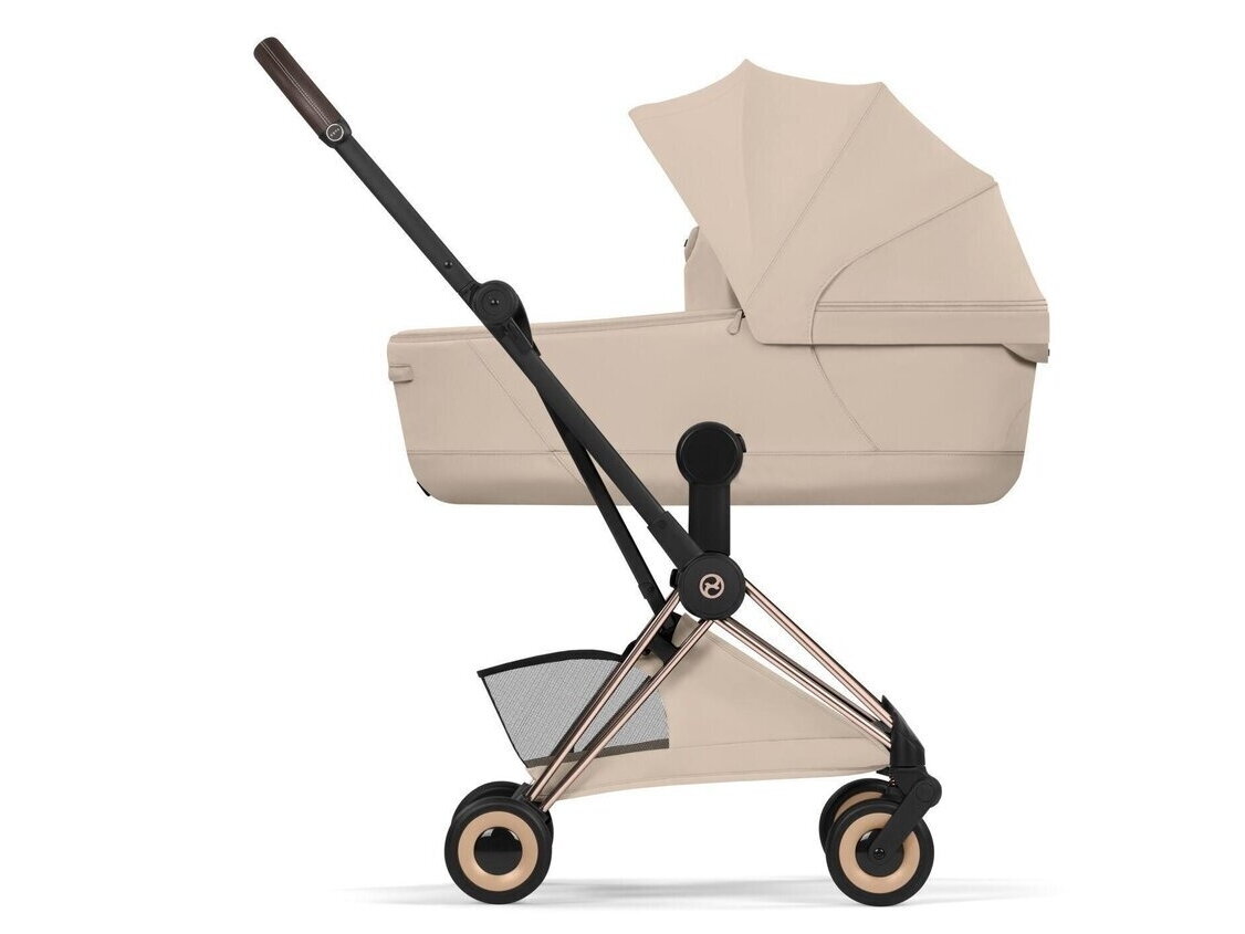 Sportinis vežimėlis Cybex Coya Style vežimėlis Cozy Beige, Rose Gold frame 6 Sportinis vežimėlis Cybex Coya Style vežimėlis Cozy Beige, Rose Gold frame 6