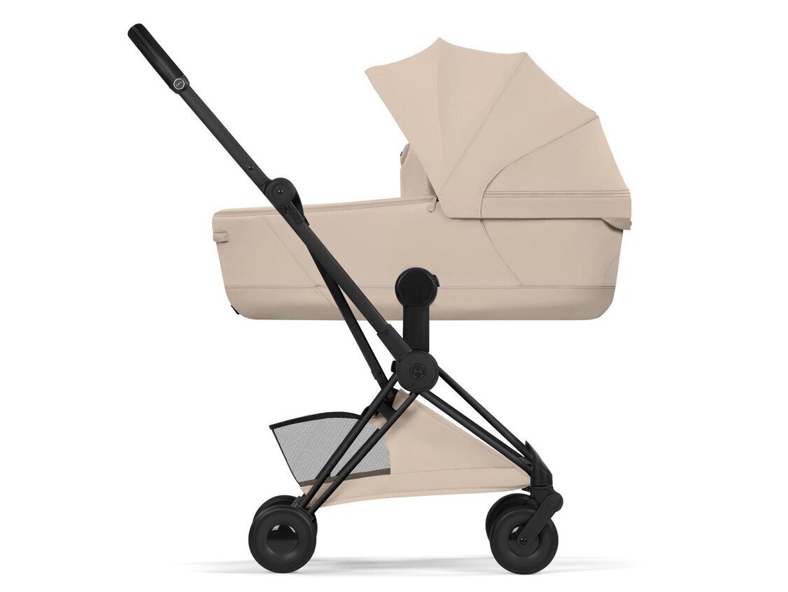 Sportinis vežimėlis Cybex Coya Style vežimėlis Cozy Beige, Black frame 5 Sportinis vežimėlis Cybex Coya Style vežimėlis Cozy Beige, Black frame 5