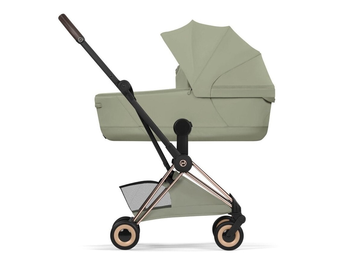 Cybex Coya Style Sage Green, Rosegold frame 6