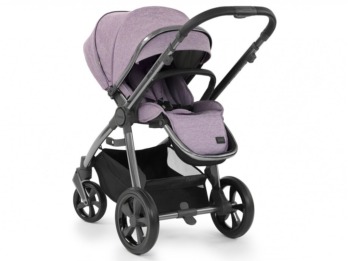 Stroller Oyster 3 Lavender 1 Stroller Oyster 3 Lavender 1