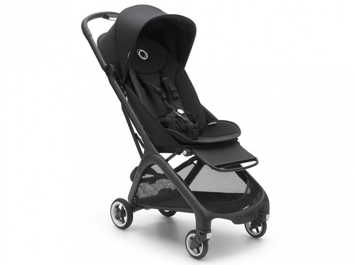 Bugaboo stroller Butterfly Midnight Black/Midnight Black/Black frame Bugaboo stroller Butterfly Midnight Black/Midnight Black/Black frame
