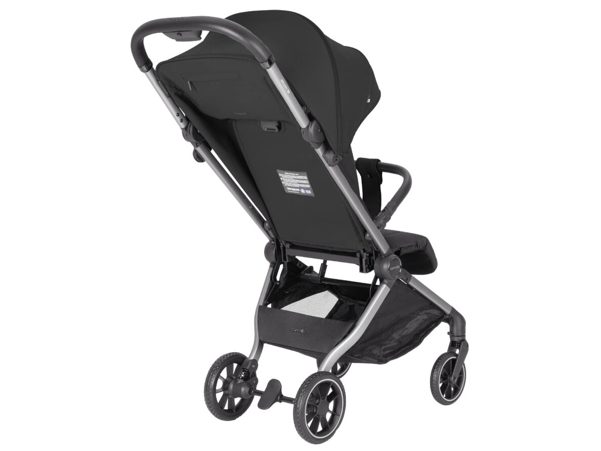 Sportinis vežimėlis Carrello Atom M Diamond Black 3 Sportinis vežimėlis Carrello Atom M Diamond Black 3