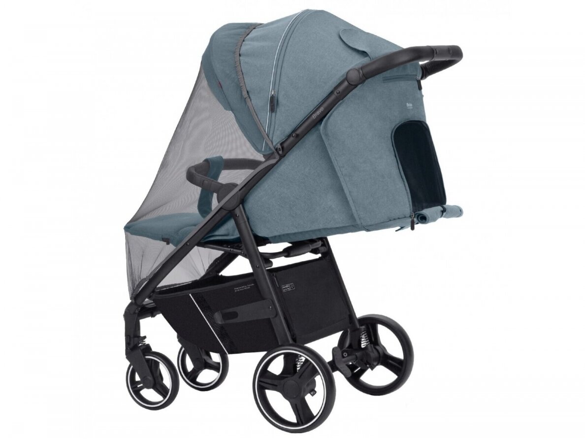 Sportinis vežimėlis CARRELLO Bravo Lunar Grey 2 Sportinis vežimėlis CARRELLO Bravo Lunar Grey 2