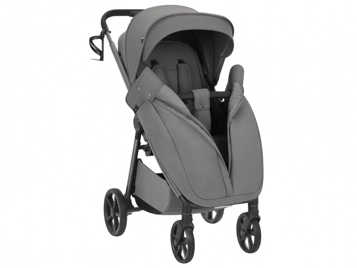 Sportinis vežimėlis Carrello Bravo Carbon Ginger Beige 3 Sportinis vežimėlis Carrello Bravo Carbon Ginger Beige 3